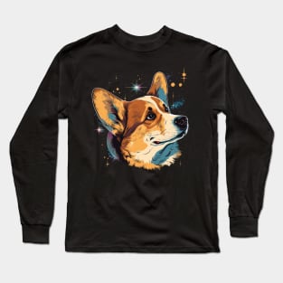 corgi Long Sleeve T-Shirt